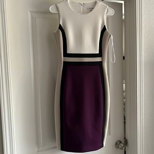 Calvin Klein Business Dress - Stretchy Material - Size 2